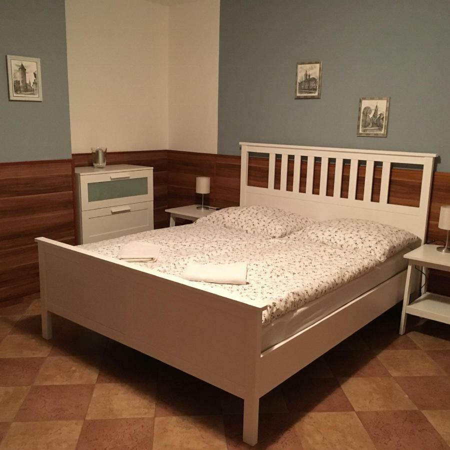 Čáslav Penzion U Horskych מראה חיצוני תמונה